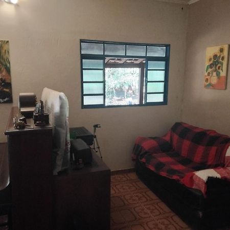 Sitio Bemtevi - Jockey Camping - Uberlandiaヴィラ エクステリア 写真
