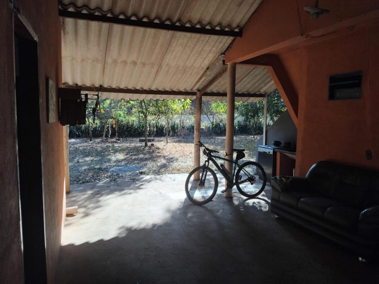Sitio Bemtevi - Jockey Camping - Uberlandiaヴィラ エクステリア 写真