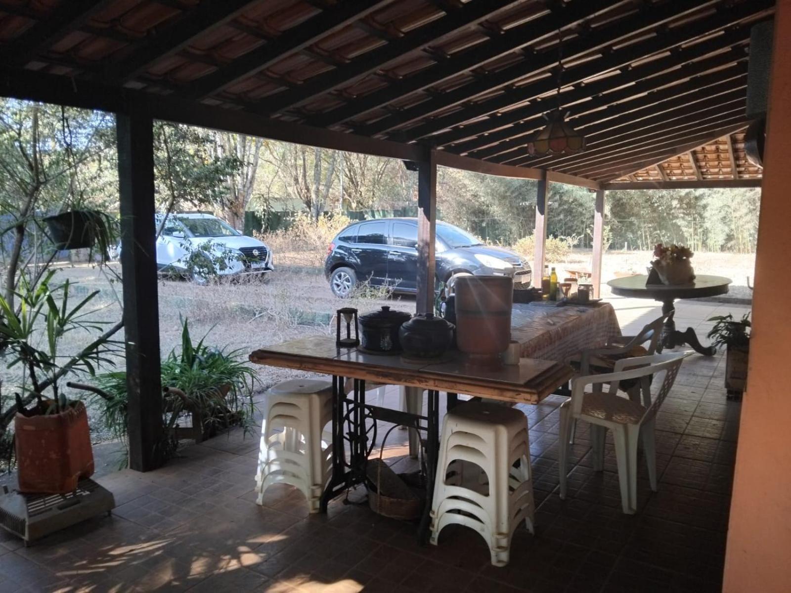 Sitio Bemtevi - Jockey Camping - Uberlandiaヴィラ エクステリア 写真